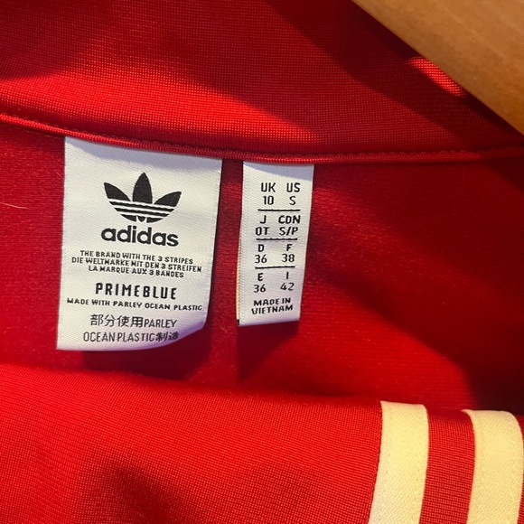 Adidas Red Tracksuit S - Picture 3 of 3